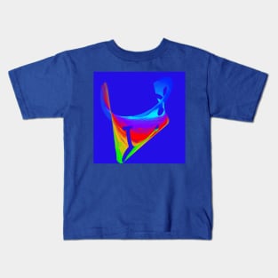 Abstract happyness cvg Kids T-Shirt